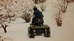 Snow All-terrain vehicle Vehicle Motor vehicle Winter storm