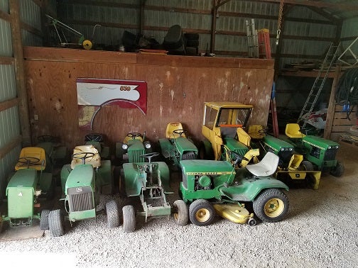 John Deere Collection For