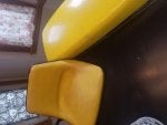 Yellow Vehicle Fender Car Auto part